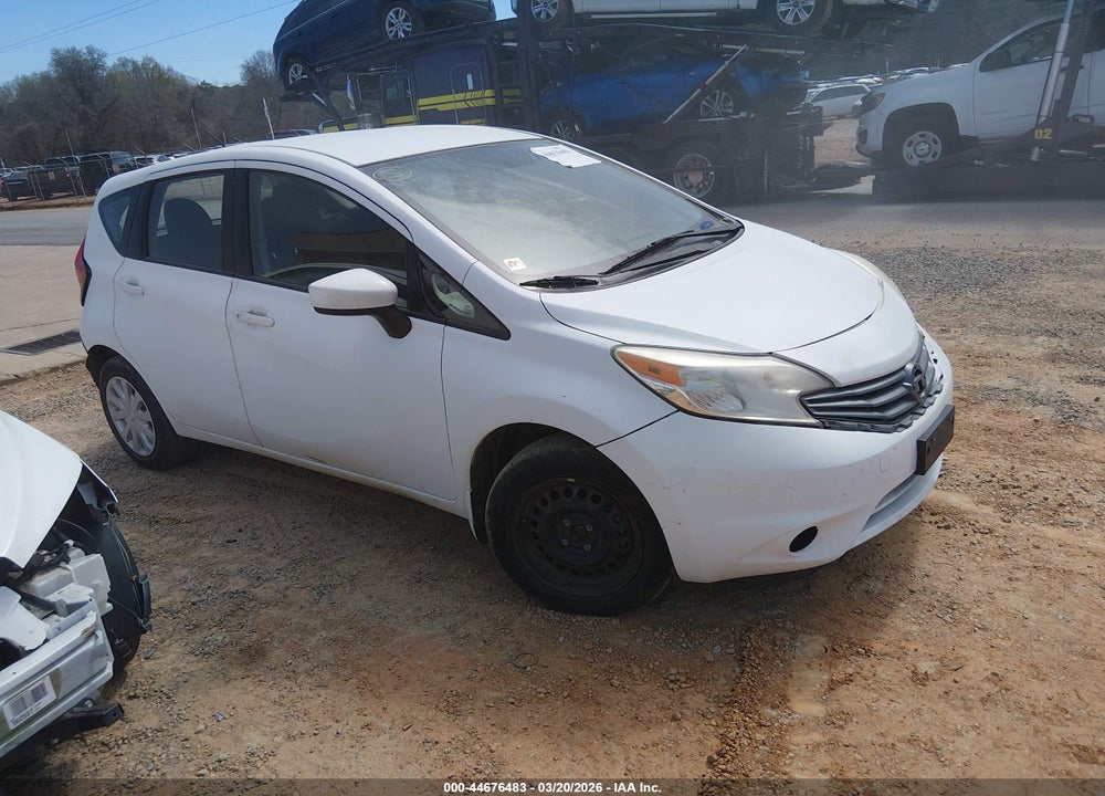 2016 NISSAN VERSA NOTE S PLUS VIN: 3N1CE2CP5GL365888
