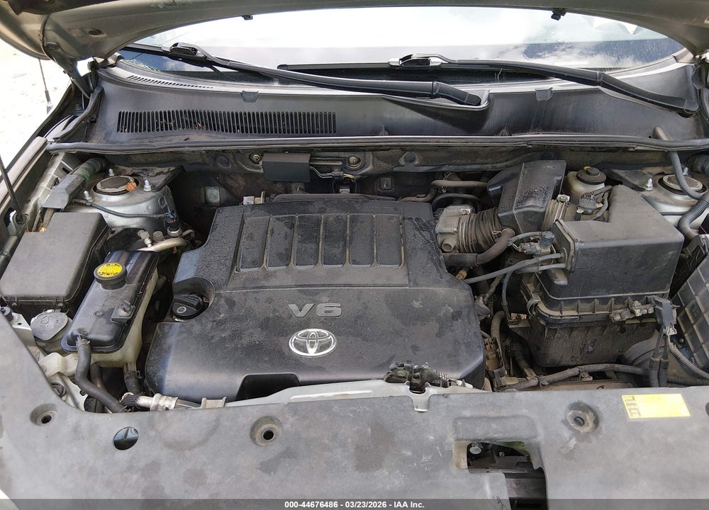 2008 TOYOTA RAV4 LIMITED V6 VIN: JTMZK31V385023817