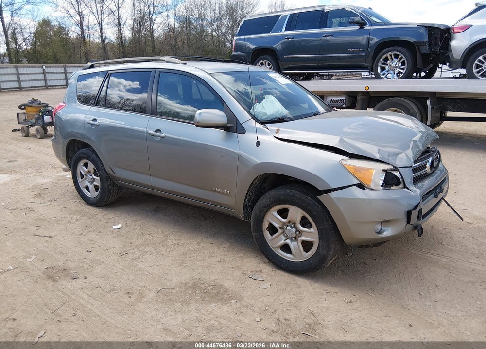2008 TOYOTA RAV4 LIMITED V6 VIN: JTMZK31V385023817