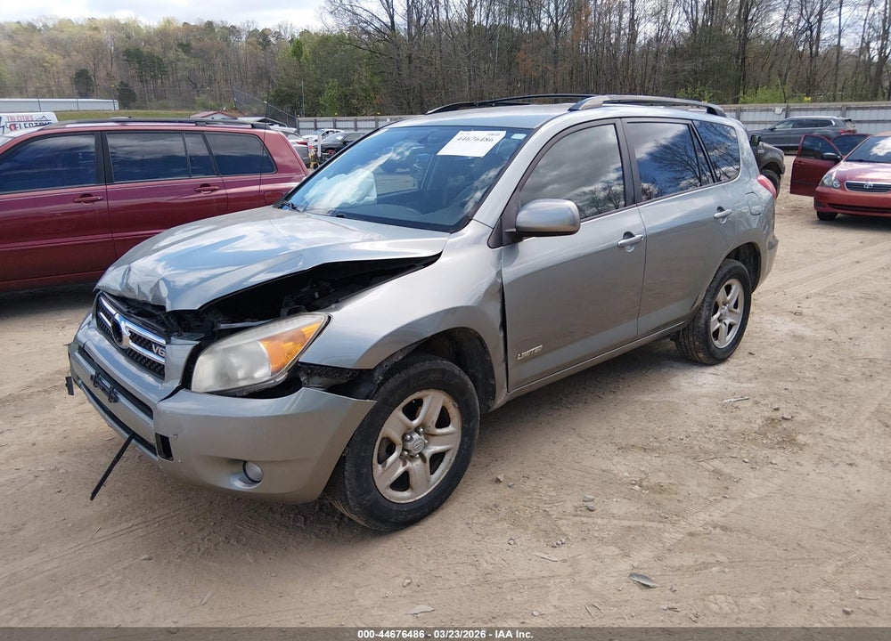 2008 TOYOTA RAV4 LIMITED V6 VIN: JTMZK31V385023817