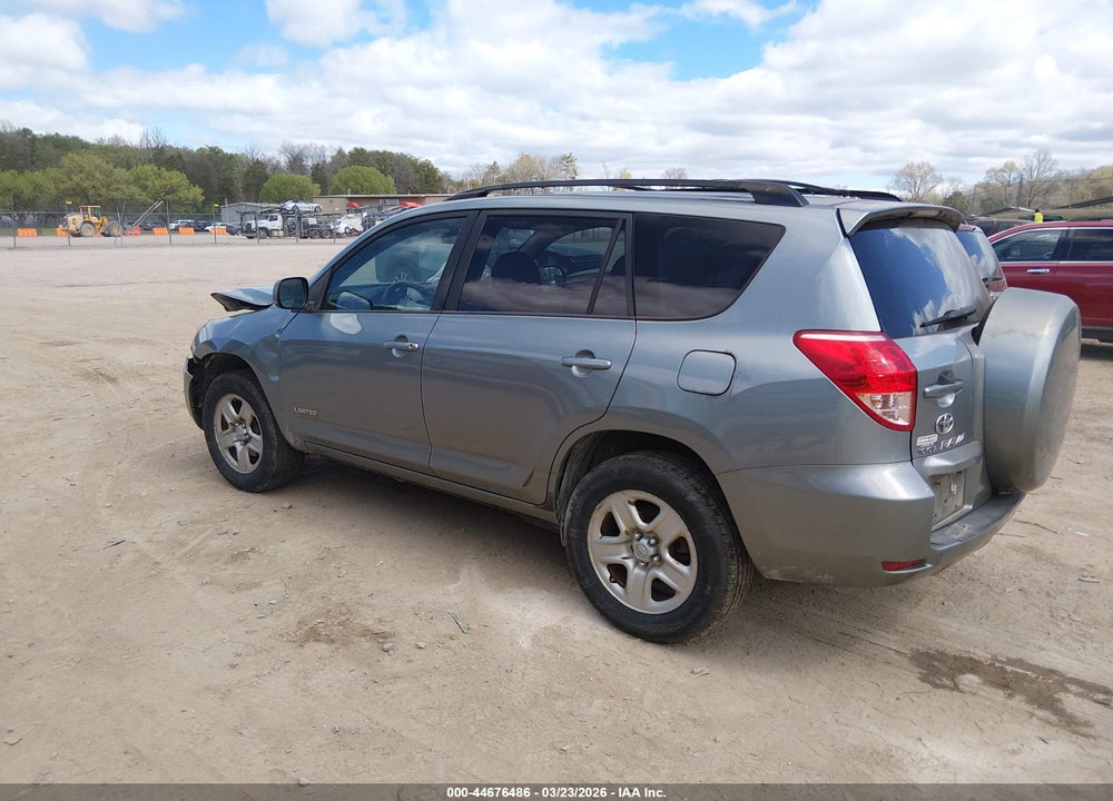 2008 TOYOTA RAV4 LIMITED V6 VIN: JTMZK31V385023817