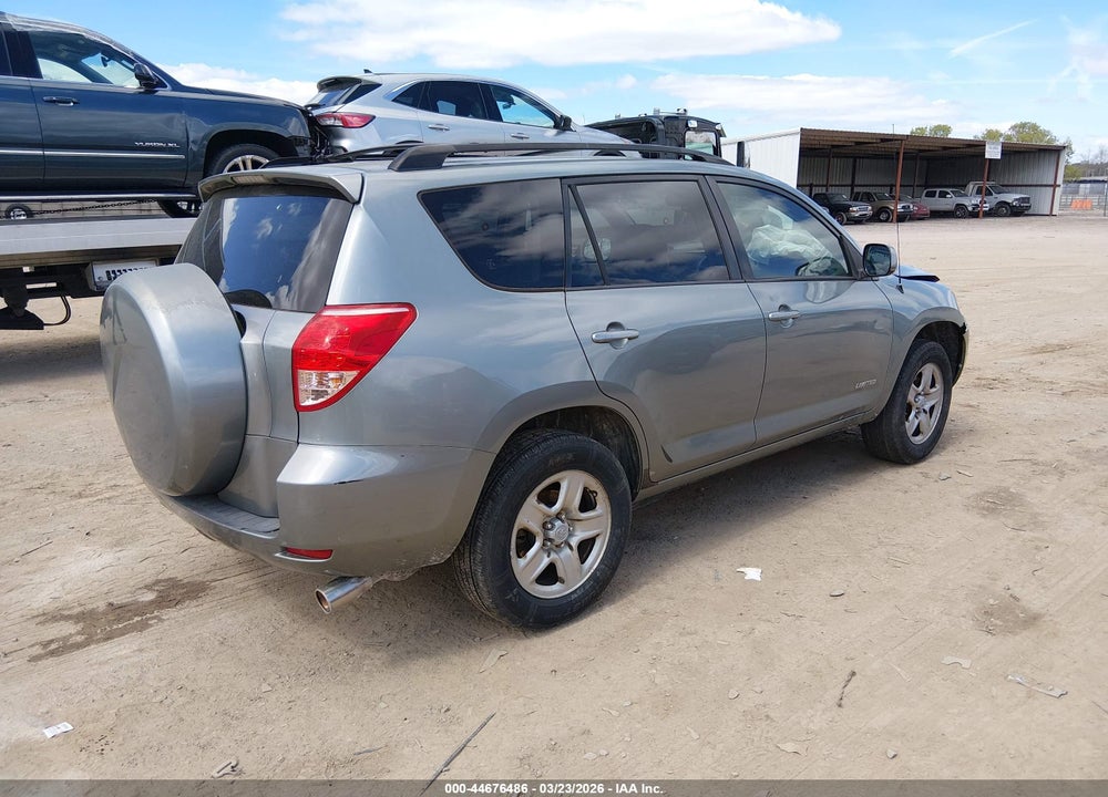 2008 TOYOTA RAV4 LIMITED V6 VIN: JTMZK31V385023817