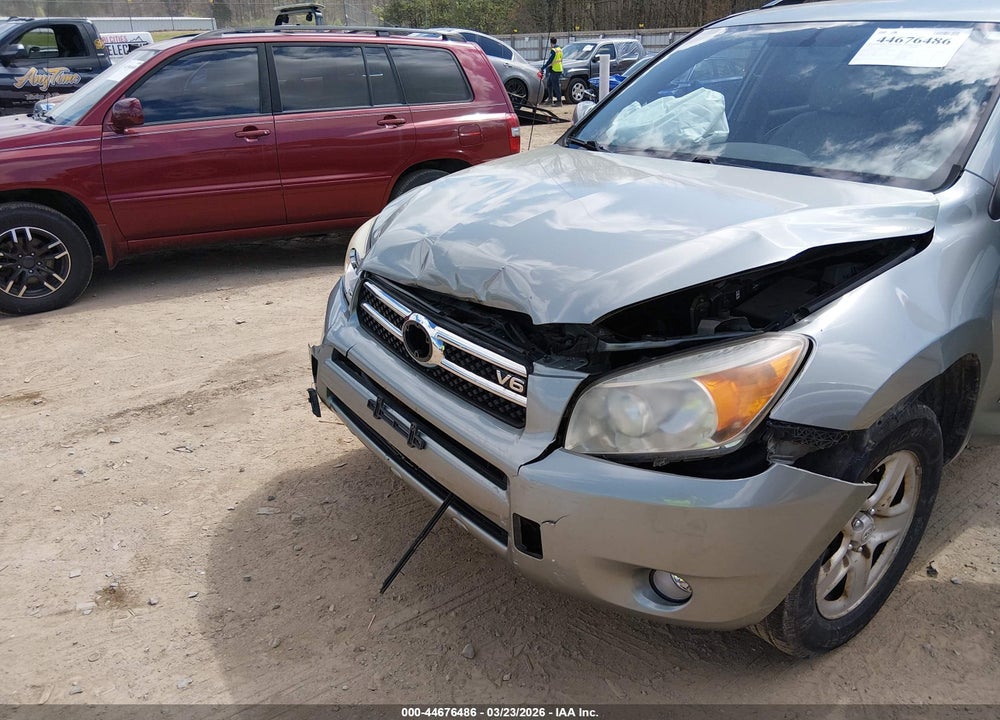 2008 TOYOTA RAV4 LIMITED V6 VIN: JTMZK31V385023817