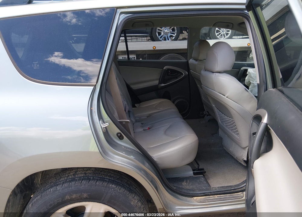 2008 TOYOTA RAV4 LIMITED V6 VIN: JTMZK31V385023817