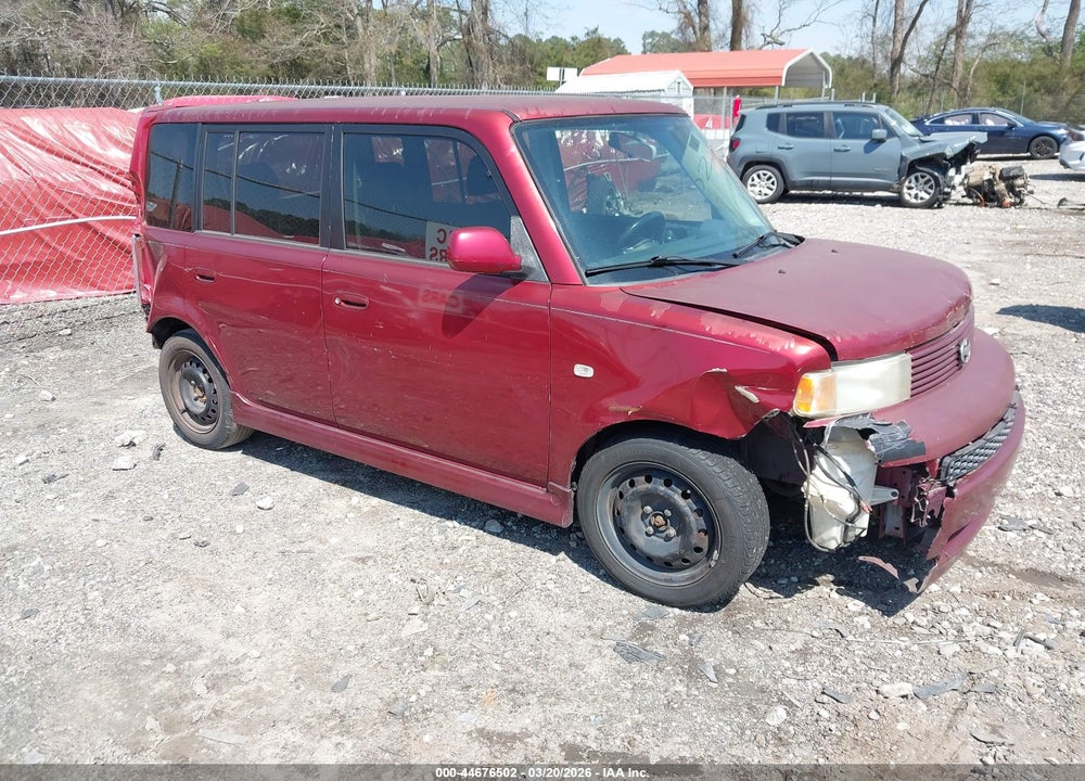 2006 SCION XB VIN: JTLKT324X64094007