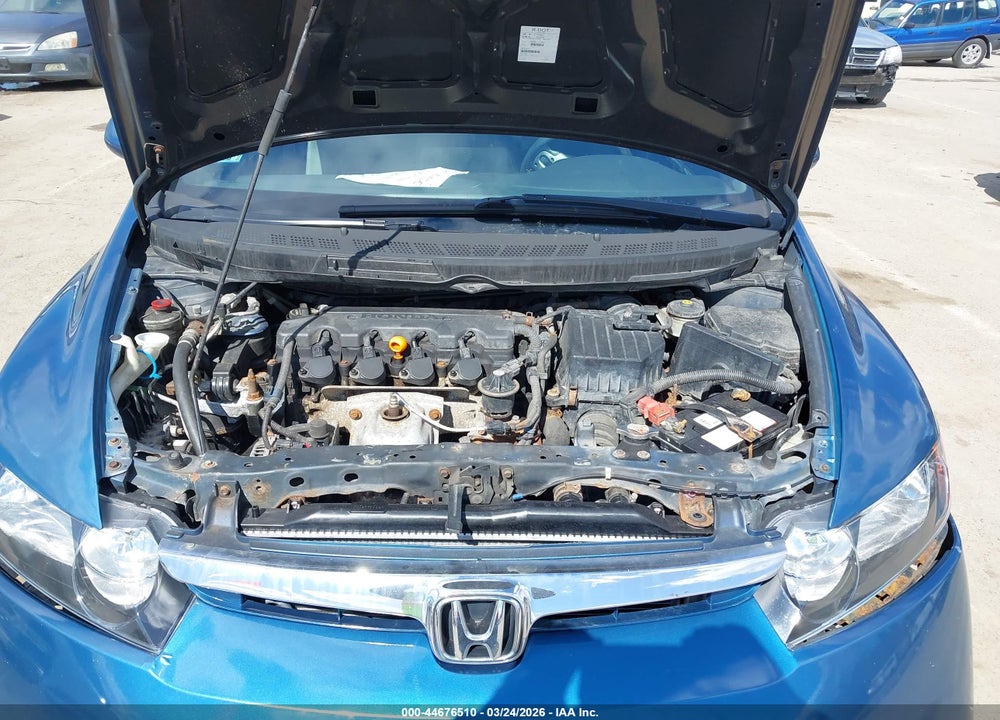 2007 HONDA CIVIC EX VIN: 2HGFA168X7H510986