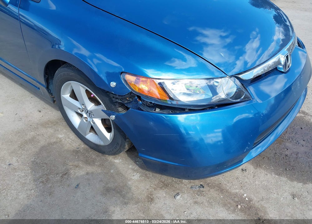 2007 HONDA CIVIC EX VIN: 2HGFA168X7H510986