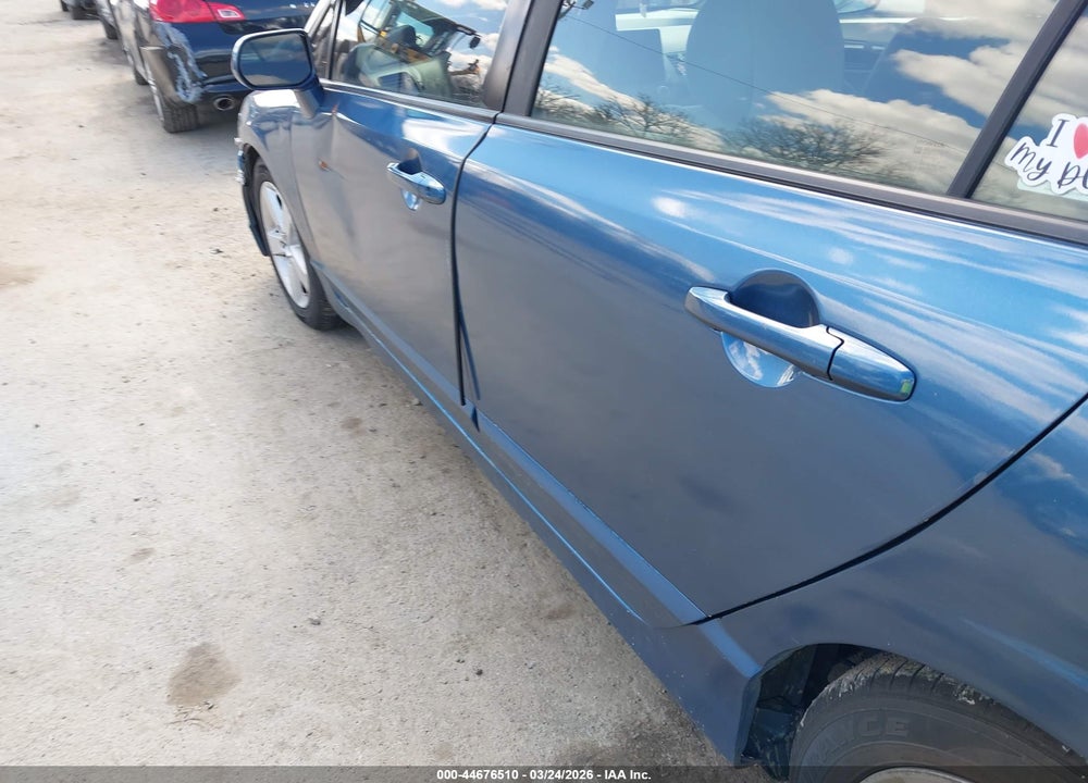 2007 HONDA CIVIC EX VIN: 2HGFA168X7H510986
