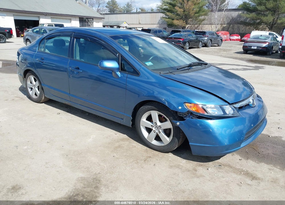 2007 HONDA CIVIC EX VIN: 2HGFA168X7H510986