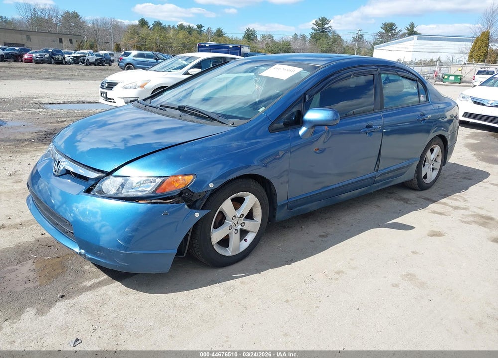 2007 HONDA CIVIC EX VIN: 2HGFA168X7H510986