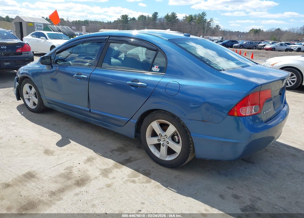 2007 HONDA CIVIC EX VIN: 2HGFA168X7H510986