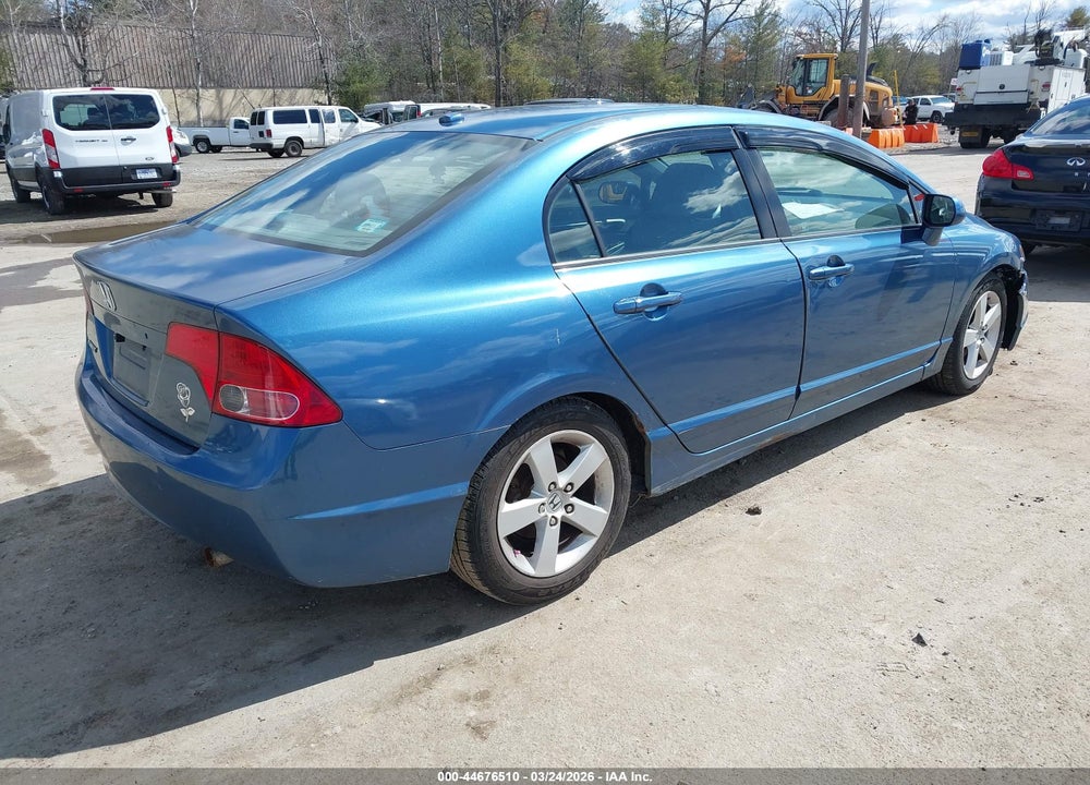 2007 HONDA CIVIC EX VIN: 2HGFA168X7H510986
