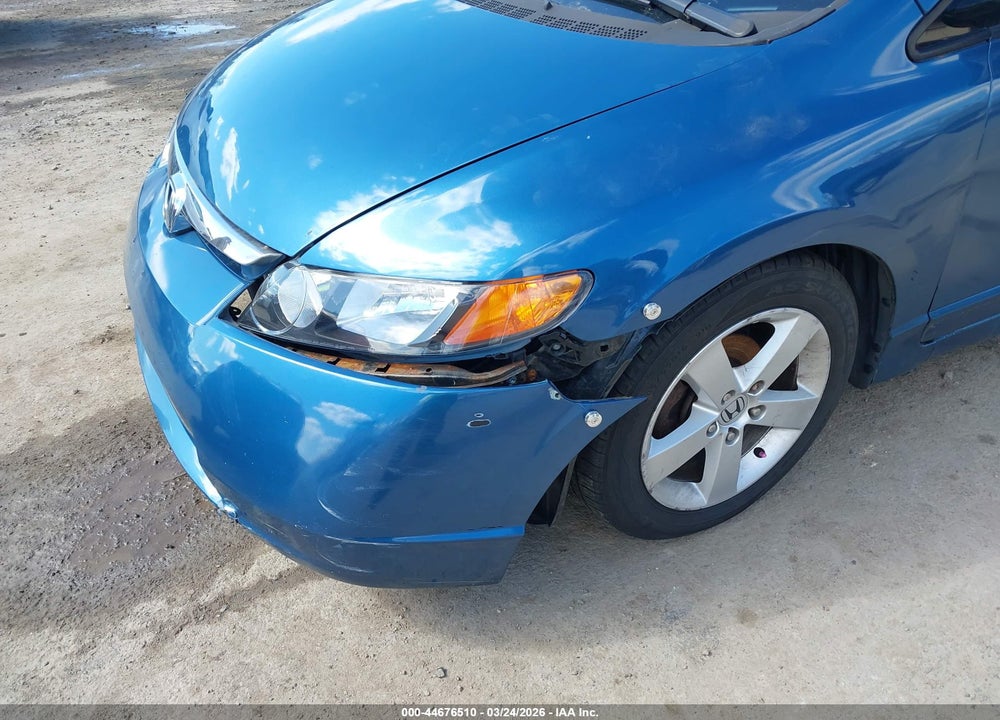 2007 HONDA CIVIC EX VIN: 2HGFA168X7H510986
