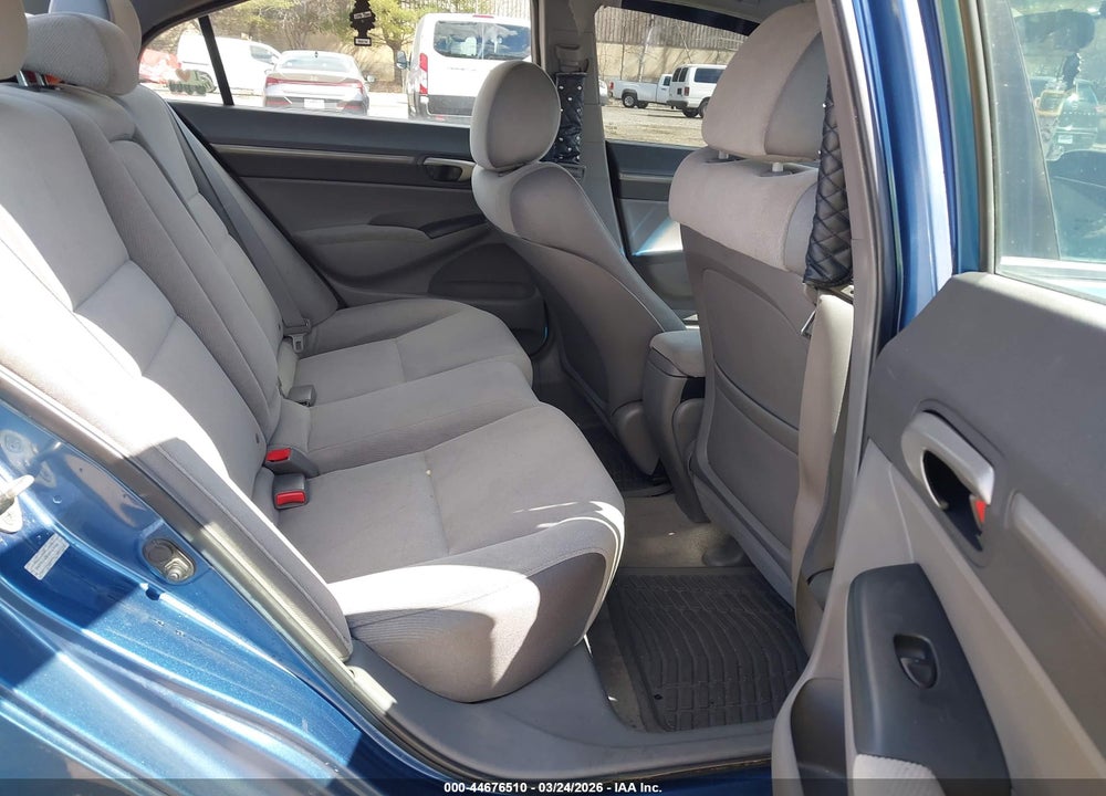 2007 HONDA CIVIC EX VIN: 2HGFA168X7H510986
