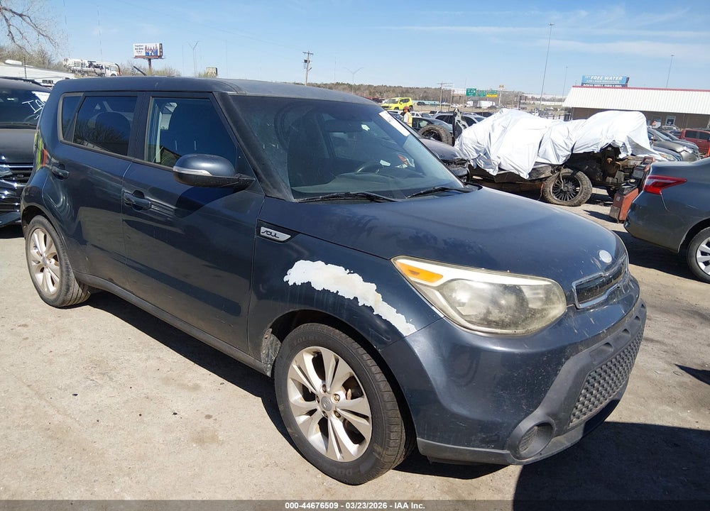 2014 KIA SOUL + VIN: KNDJP3A59E7007202