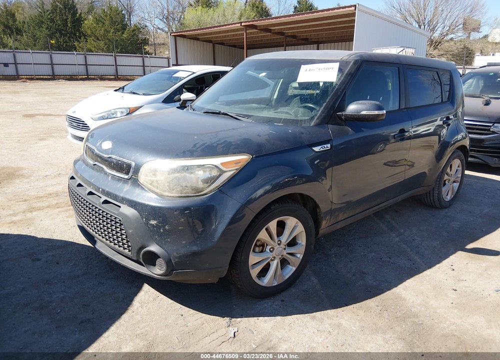 2014 KIA SOUL + VIN: KNDJP3A59E7007202