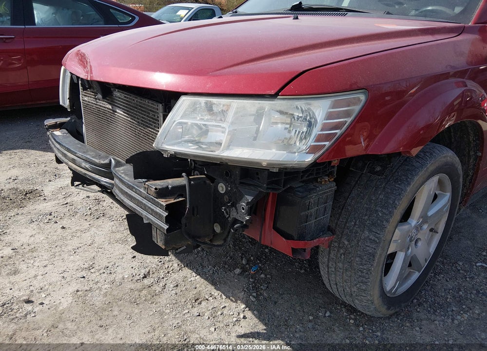 2009 DODGE JOURNEY SXT VIN: 3D4GG57V69T138962