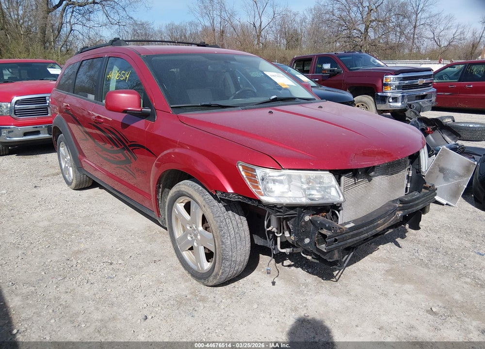 2009 DODGE JOURNEY SXT VIN: 3D4GG57V69T138962