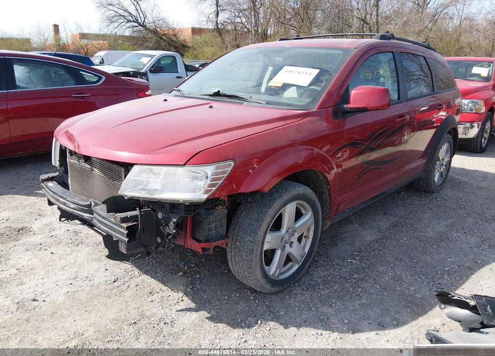 2009 DODGE JOURNEY SXT VIN: 3D4GG57V69T138962
