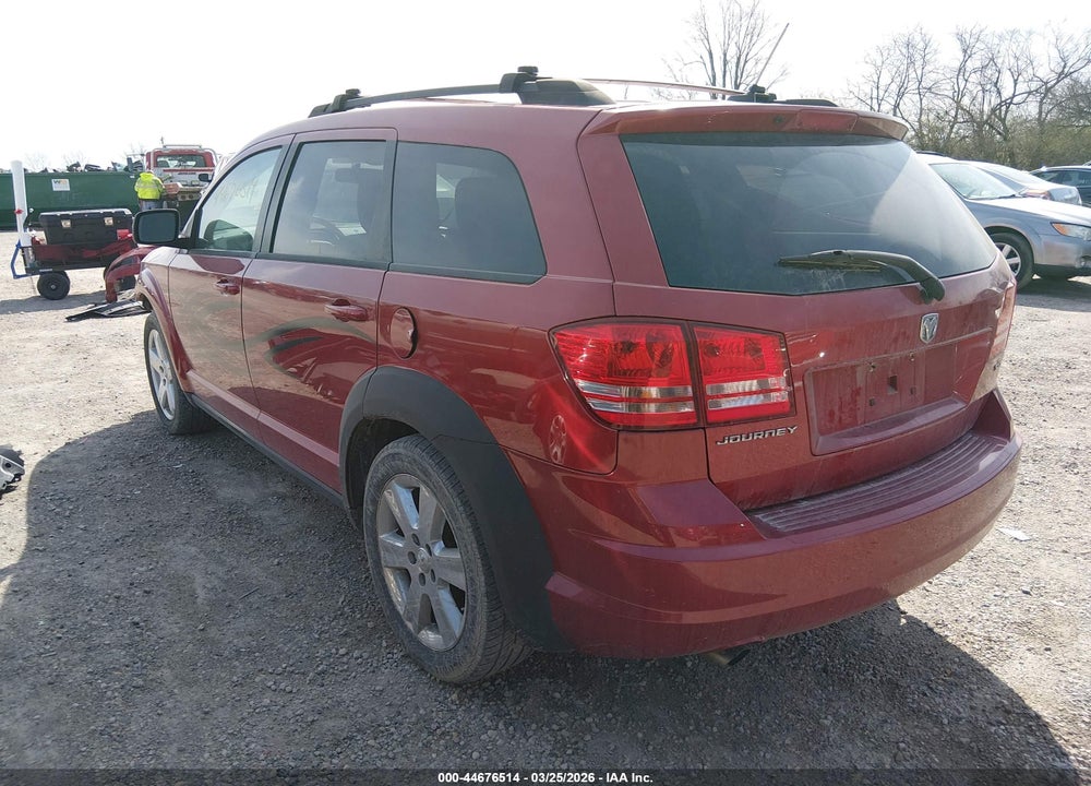 2009 DODGE JOURNEY SXT VIN: 3D4GG57V69T138962