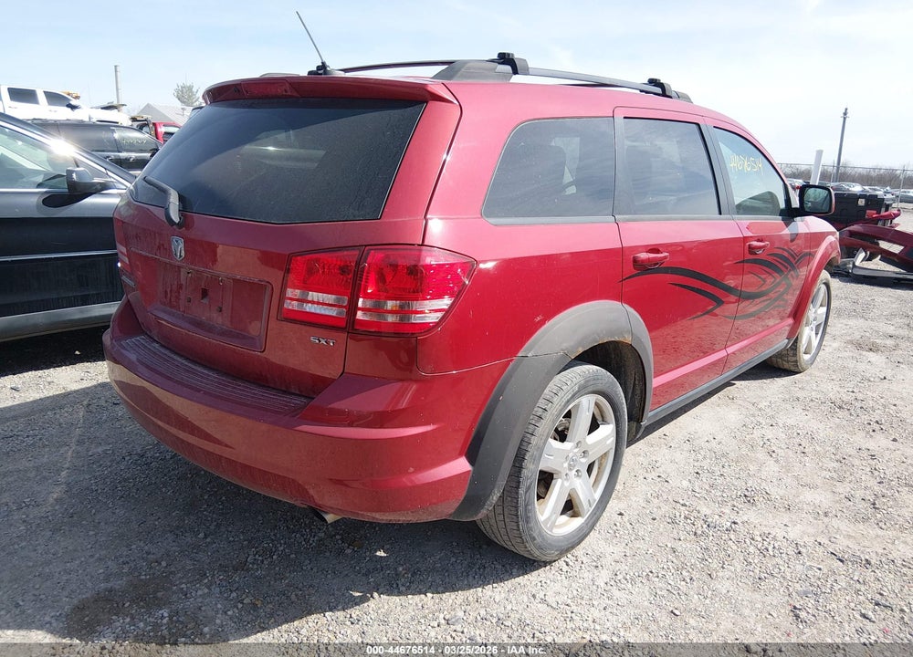 2009 DODGE JOURNEY SXT VIN: 3D4GG57V69T138962