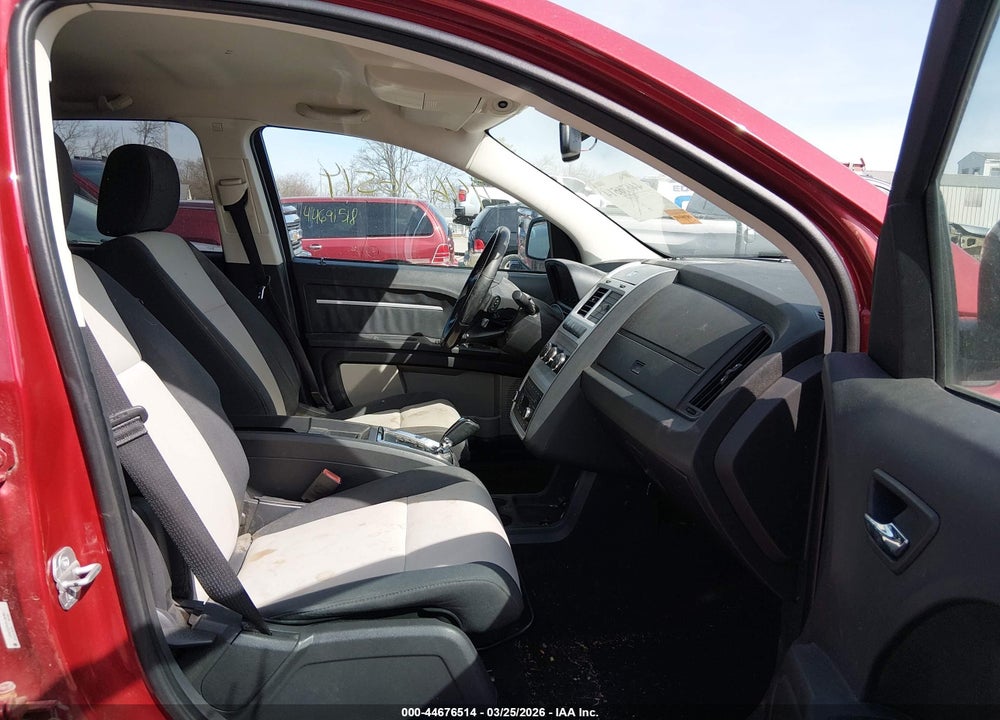 2009 DODGE JOURNEY SXT VIN: 3D4GG57V69T138962