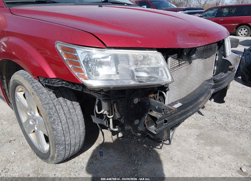 2009 DODGE JOURNEY SXT VIN: 3D4GG57V69T138962