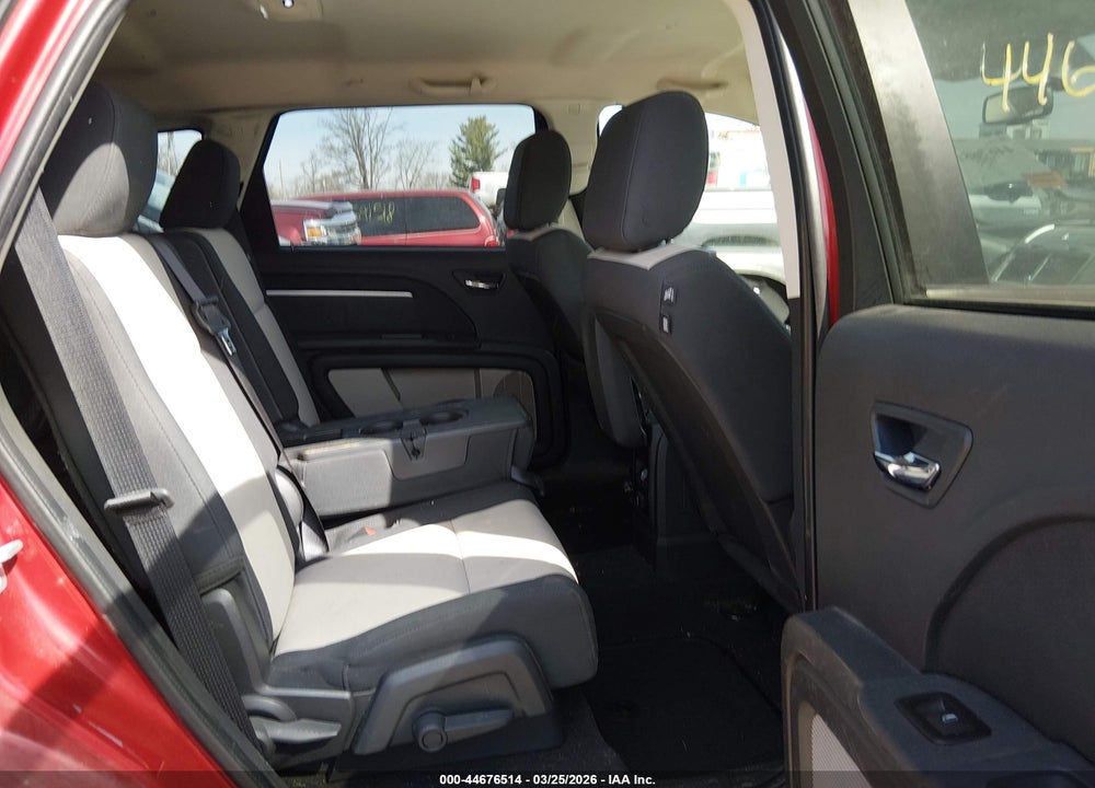 2009 DODGE JOURNEY SXT VIN: 3D4GG57V69T138962