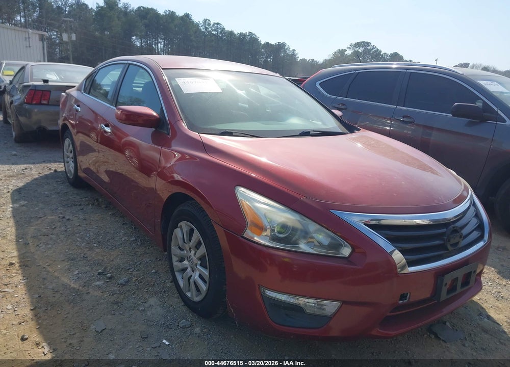 2013 NISSAN ALTIMA 2.5 S VIN: 1N4AL3AP2DC214619