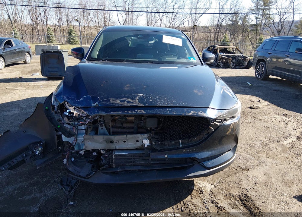 2020 MAZDA CX-5 SIGNATURE VIN: JM3KFBEY3L0821364