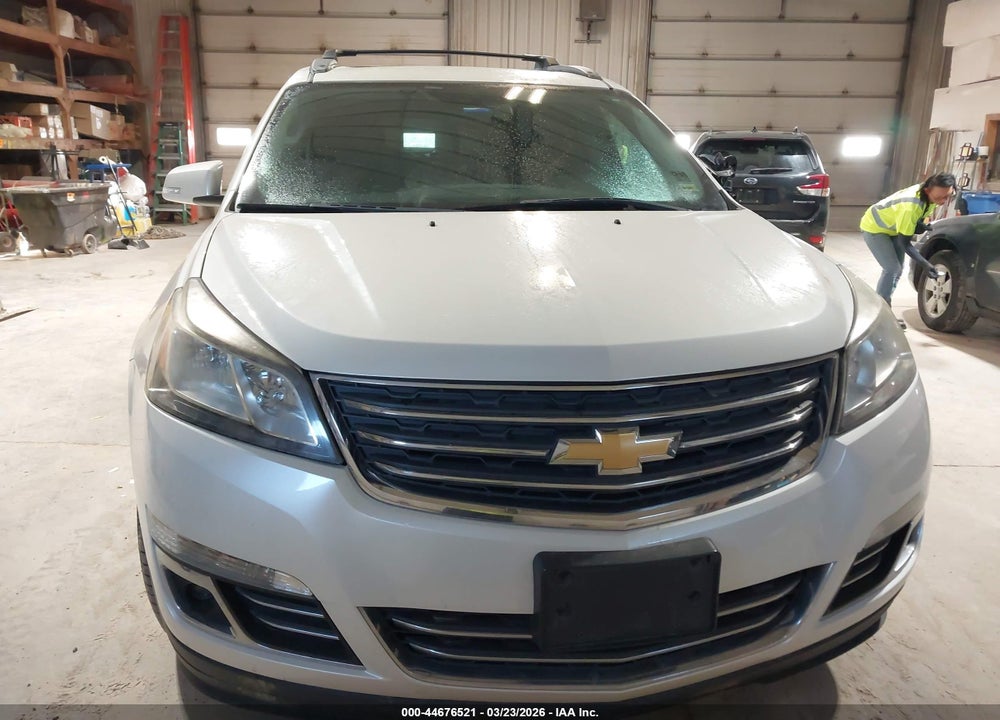 2013 CHEVROLET TRAVERSE LTZ VIN: 1GNKRLKD8DJ102587