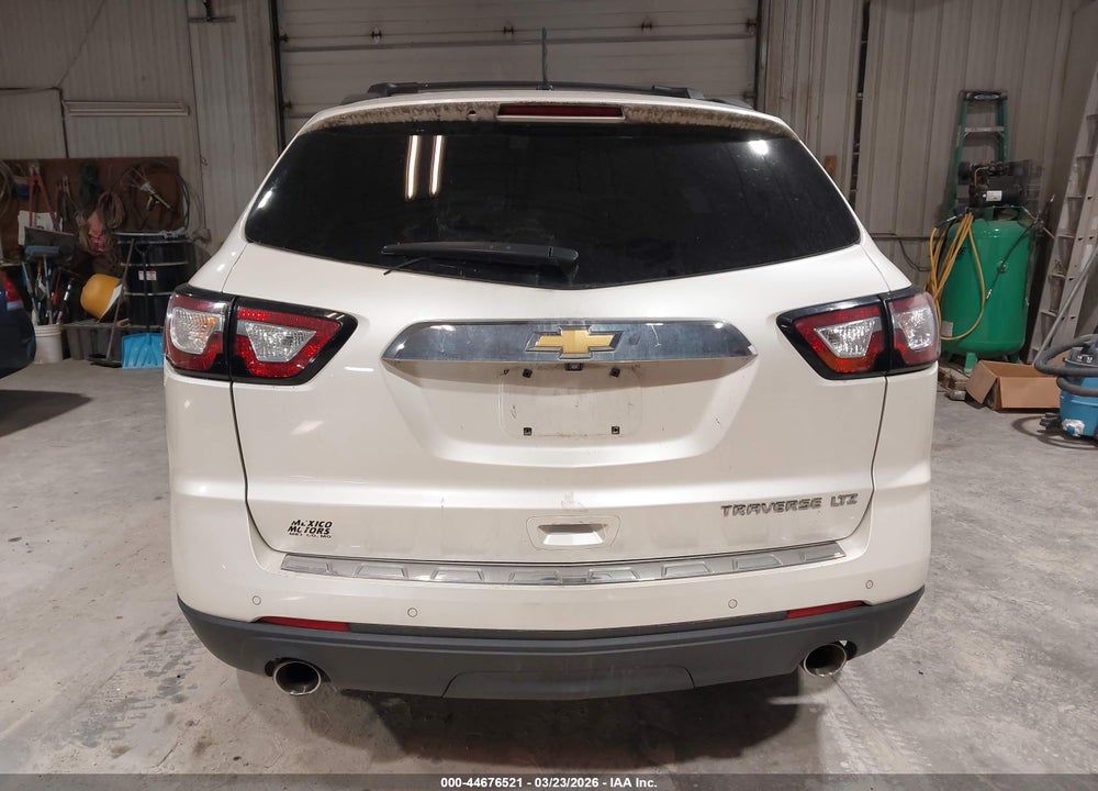 2013 CHEVROLET TRAVERSE LTZ VIN: 1GNKRLKD8DJ102587