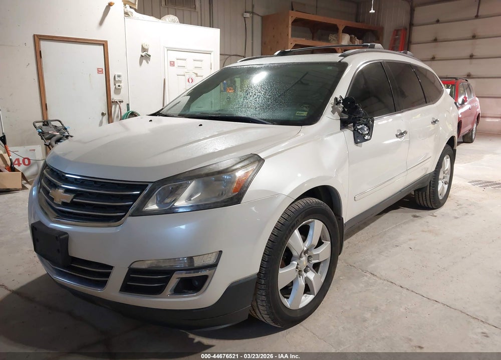 2013 CHEVROLET TRAVERSE LTZ VIN: 1GNKRLKD8DJ102587