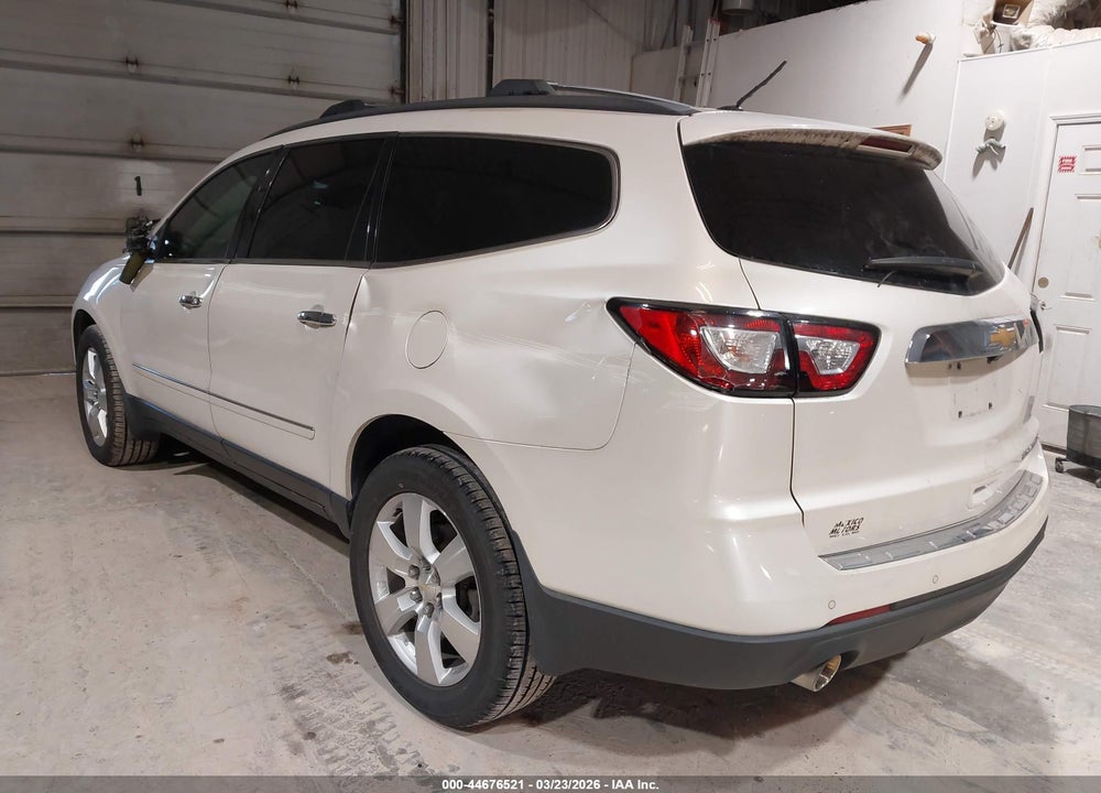 2013 CHEVROLET TRAVERSE LTZ VIN: 1GNKRLKD8DJ102587