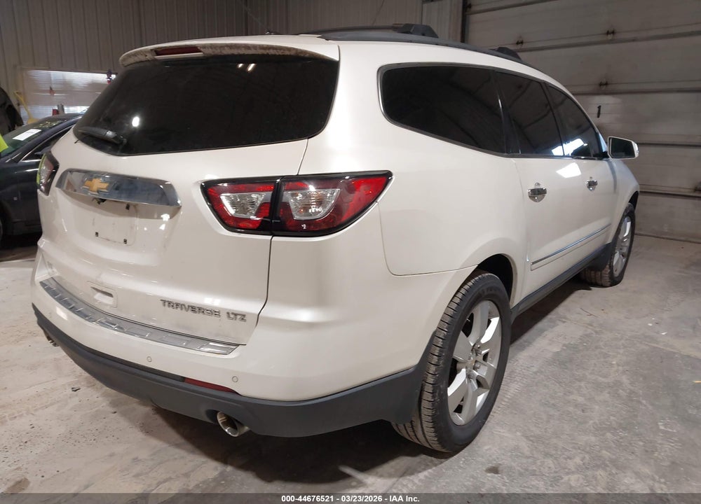 2013 CHEVROLET TRAVERSE LTZ VIN: 1GNKRLKD8DJ102587