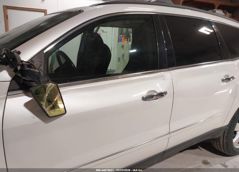 2013 CHEVROLET TRAVERSE LTZ VIN: 1GNKRLKD8DJ102587