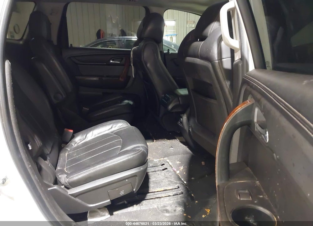 2013 CHEVROLET TRAVERSE LTZ VIN: 1GNKRLKD8DJ102587