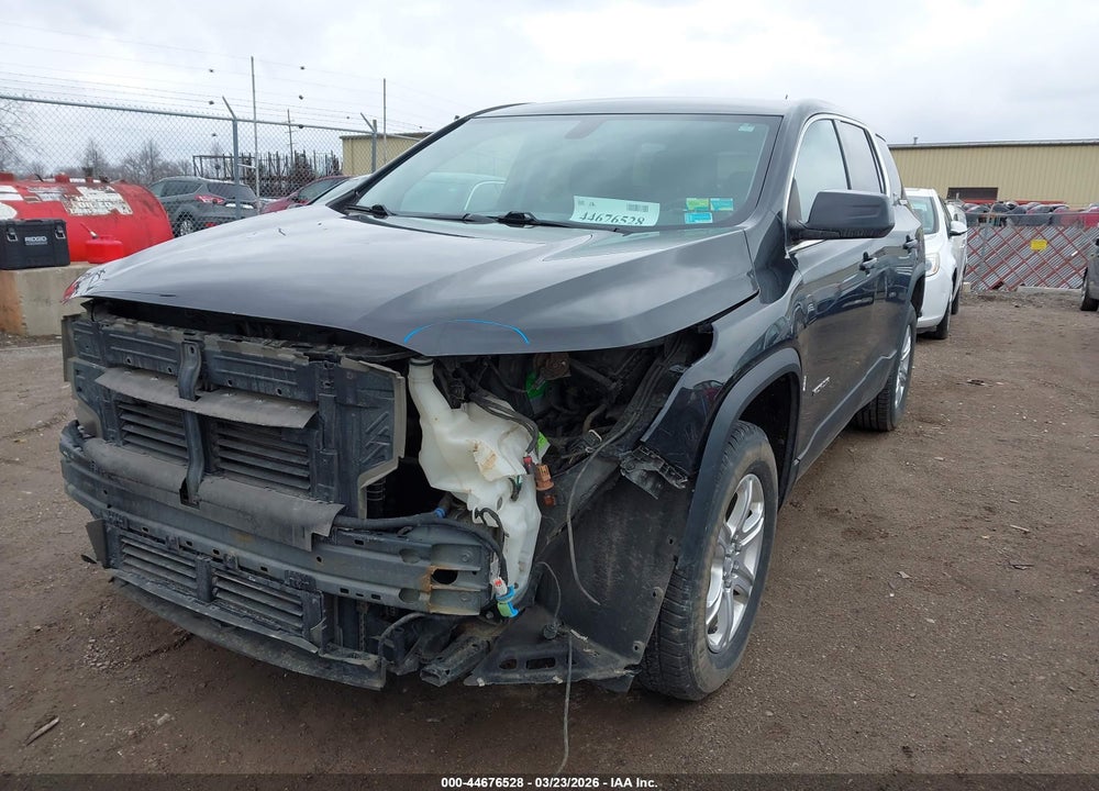 2019 GMC ACADIA SLE-1 VIN: 1GKKNKLA1KZ157355