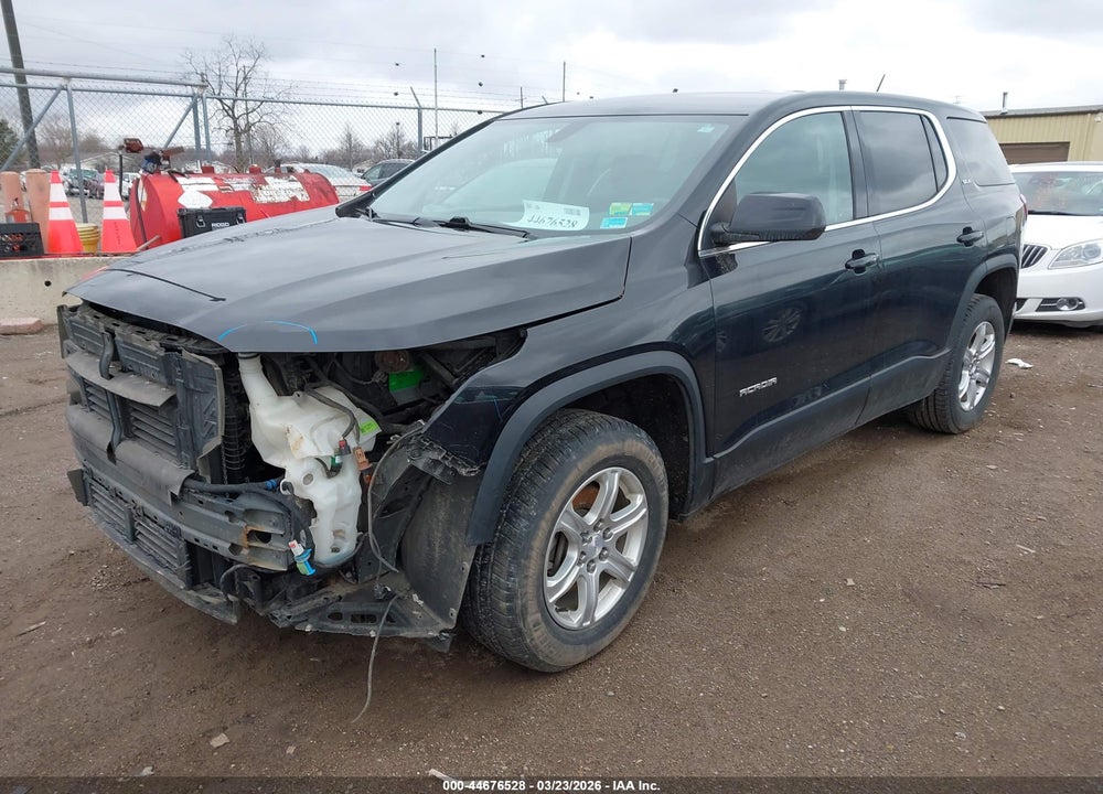 2019 GMC ACADIA SLE-1 VIN: 1GKKNKLA1KZ157355