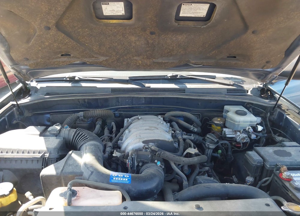 2004 TOYOTA 4RUNNER SR5 V8 VIN: JTEBT14R848009904
