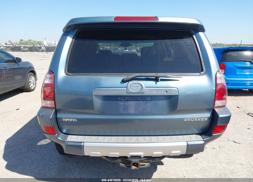 2004 TOYOTA 4RUNNER SR5 V8 VIN: JTEBT14R848009904
