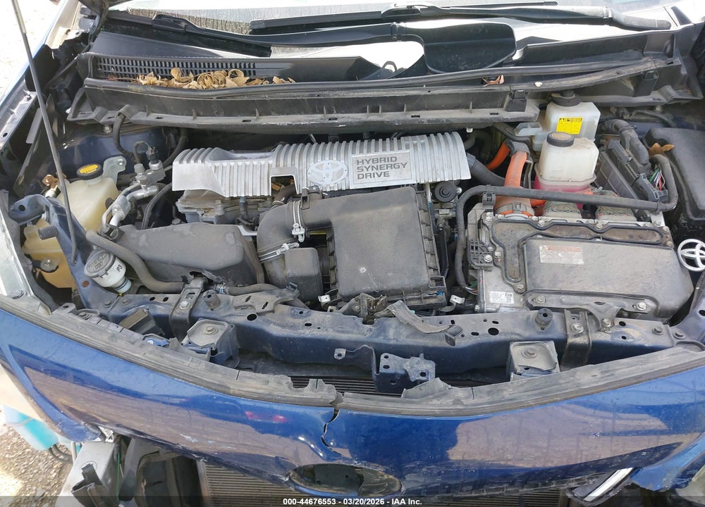 2013 TOYOTA PRIUS V THREE VIN: JTDZN3EU9D3220053
