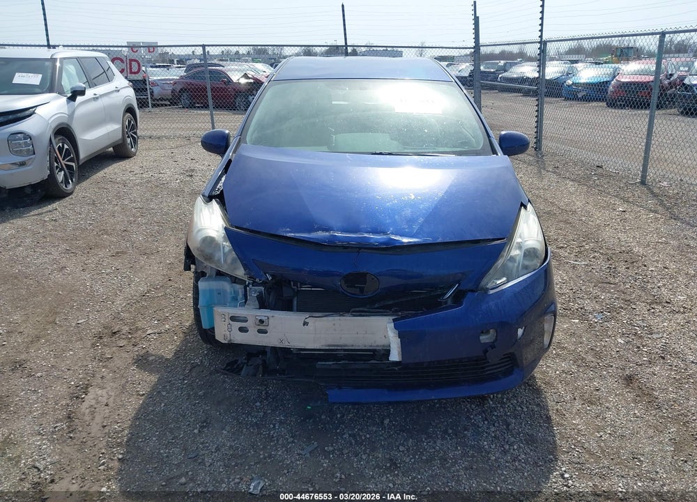 2013 TOYOTA PRIUS V THREE VIN: JTDZN3EU9D3220053