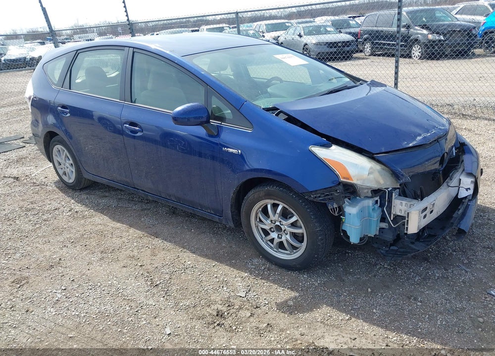 2013 TOYOTA PRIUS V THREE VIN: JTDZN3EU9D3220053