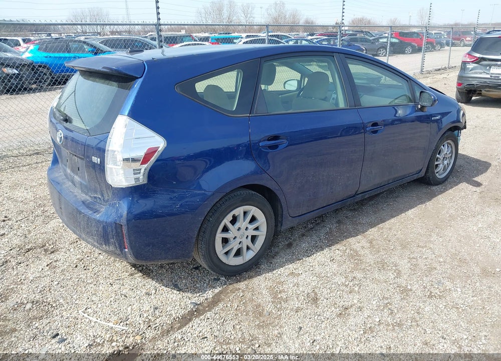 2013 TOYOTA PRIUS V THREE VIN: JTDZN3EU9D3220053