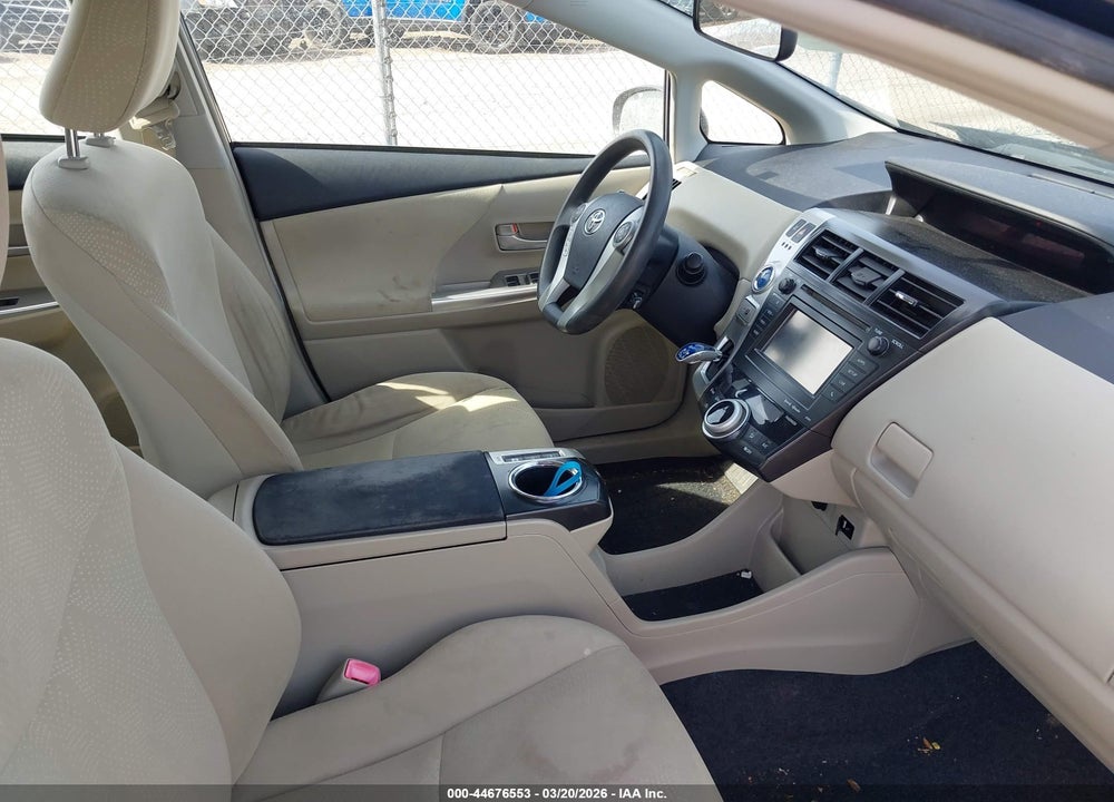 2013 TOYOTA PRIUS V THREE VIN: JTDZN3EU9D3220053