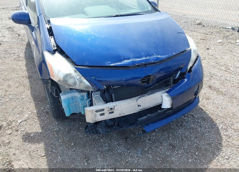 2013 TOYOTA PRIUS V THREE VIN: JTDZN3EU9D3220053
