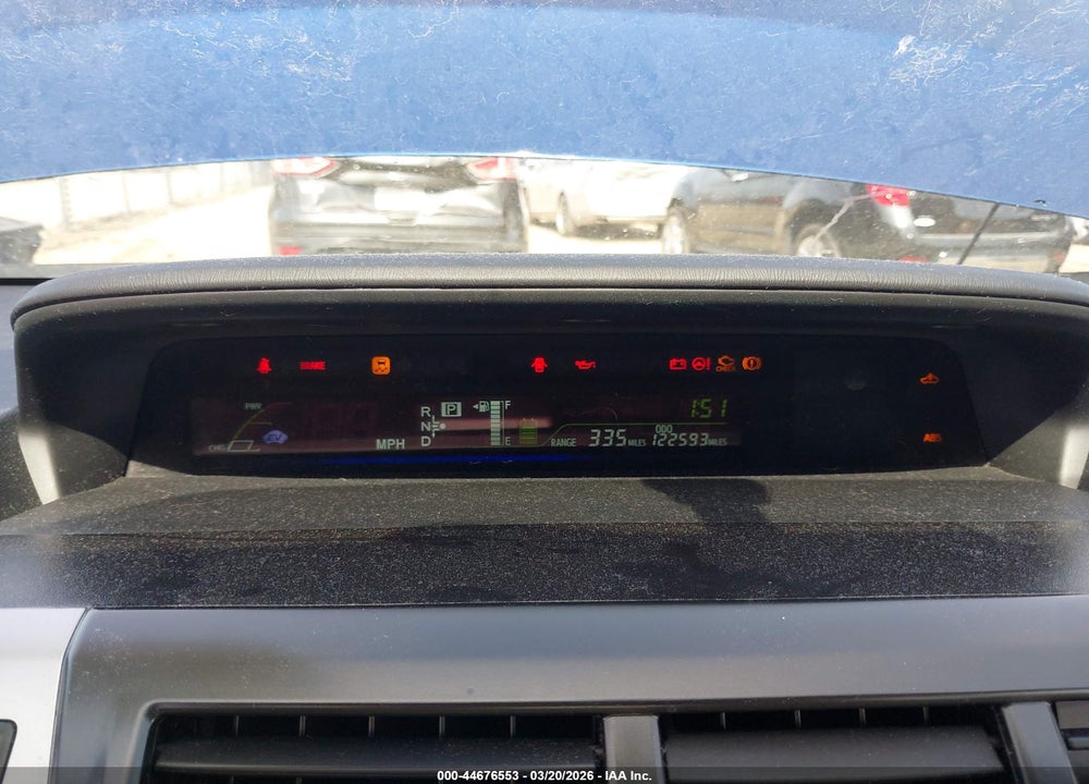 2013 TOYOTA PRIUS V THREE VIN: JTDZN3EU9D3220053
