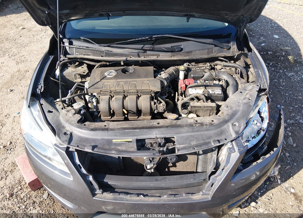 2015 NISSAN SENTRA SV VIN: 3N1AB7AP7FL644970