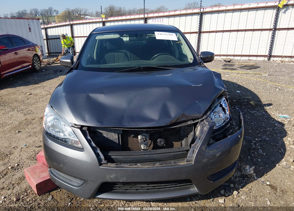 2015 NISSAN SENTRA SV VIN: 3N1AB7AP7FL644970
